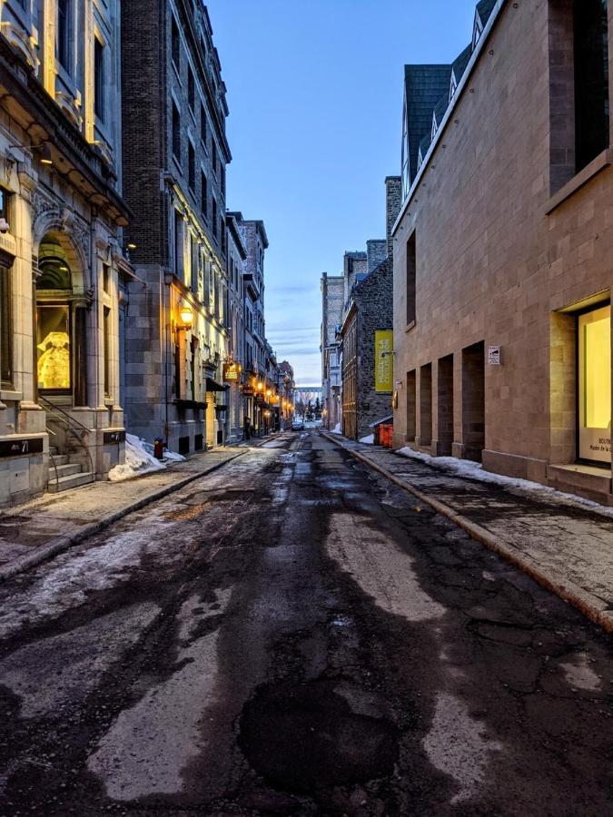 Les Immeubles Charlevoix - Le Perchoir 1018 Appartement Québec Buitenkant foto